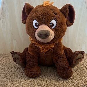 Brother Bear Brown Plush Bear Toy
